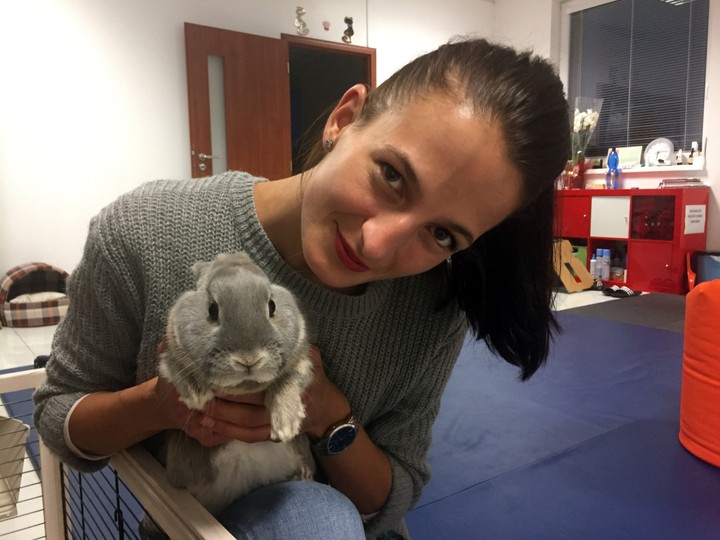 Moja mama - Miska a zajo